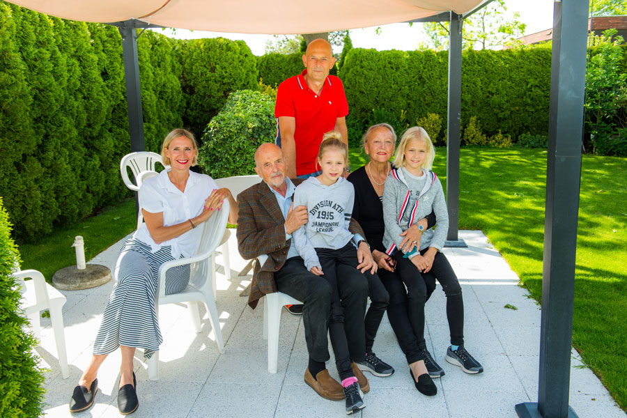 Familienfoto Foto-Tschank Günter