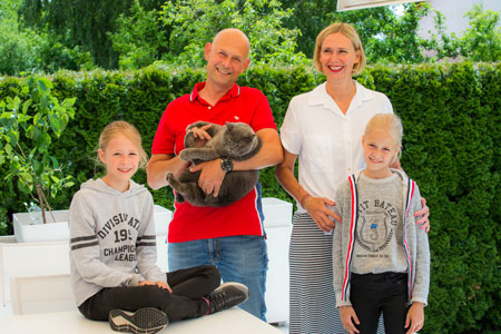 Familienfoto Foto-Tschank Eltern mit Kindern